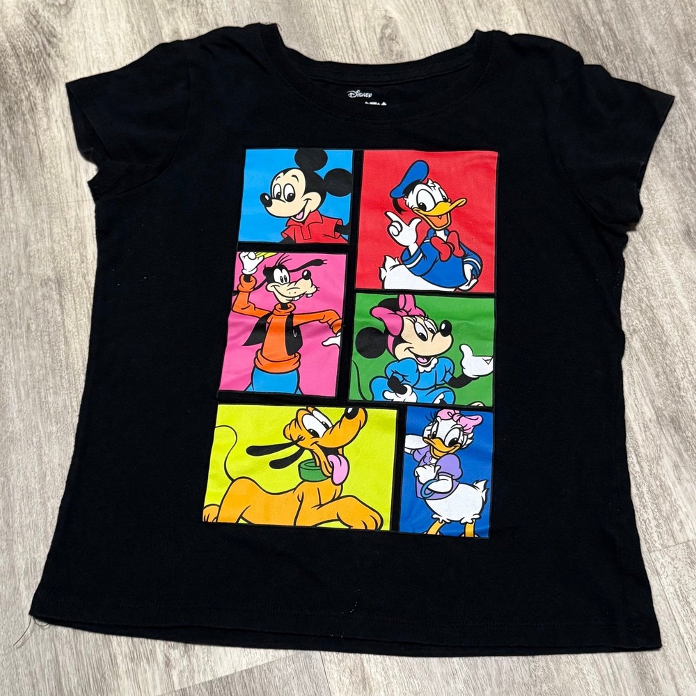 Disney Mickey Mouse Kids T-Shirt Size 14/16